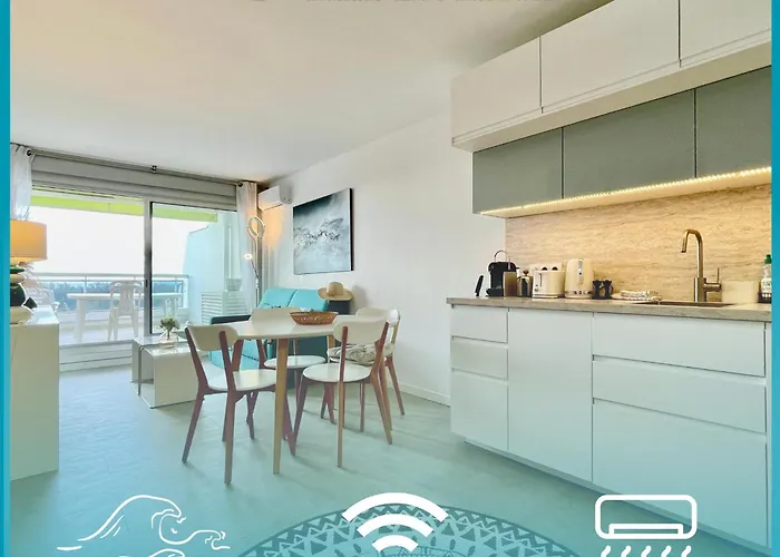Pgh N25 - Vue Mer, Premiere Ligne & Parking Prive