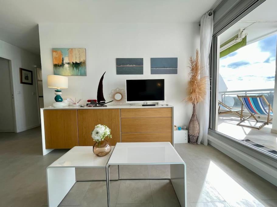 Pgh N25 - Vue Mer, Premiere Ligne & Parking Prive