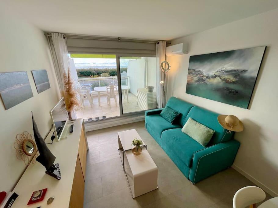 Pgh N25 - Vue Mer, Premiere Ligne & Parking Prive Apartment *