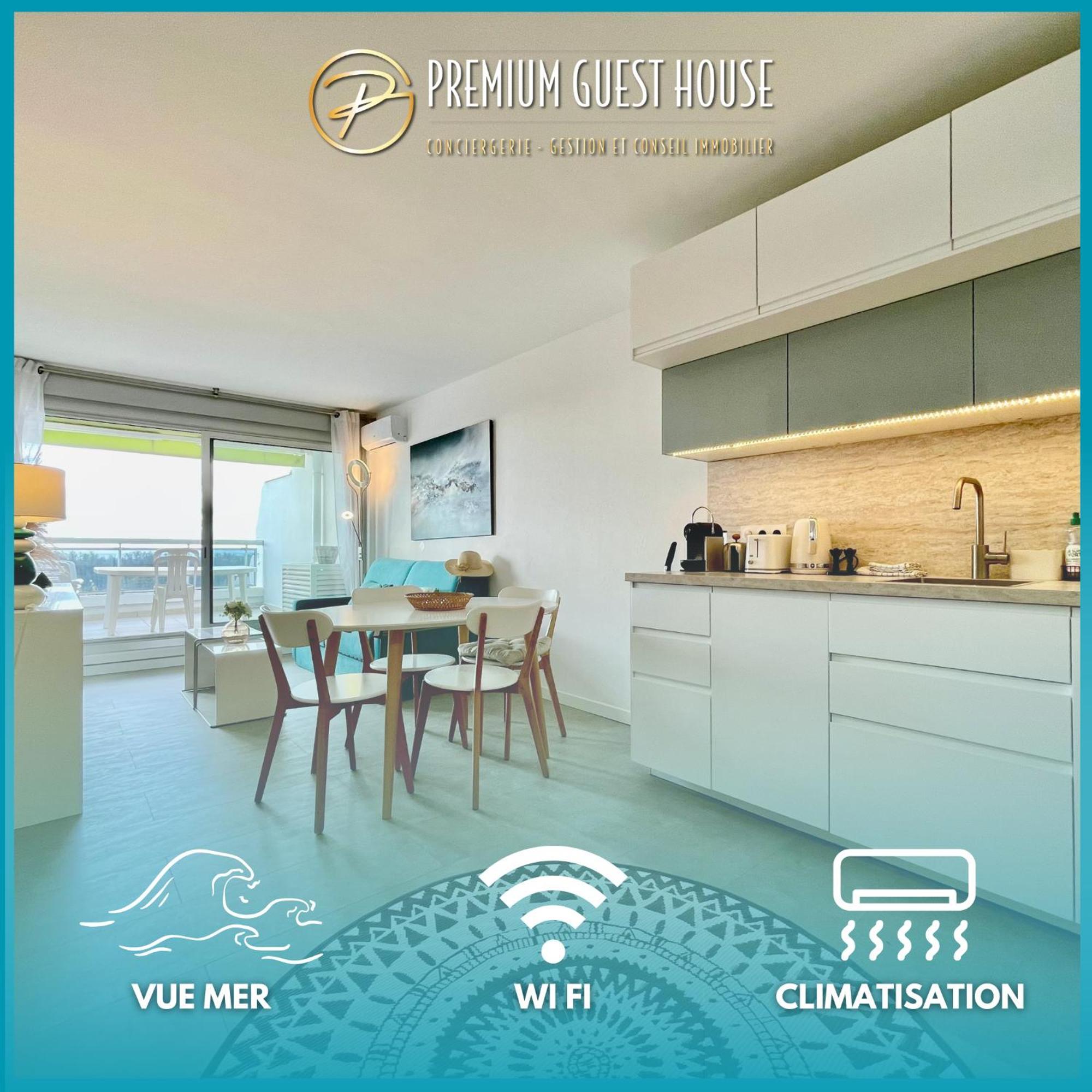 Pgh N25 - Vue Mer, Premiere Ligne & Parking Prive Appartement *